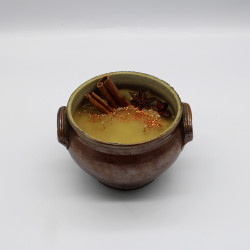 Bougie à la cire d’abeille...