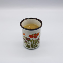 Bougie à la cire d’abeille...