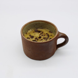 Bougie à la cire d’abeille...