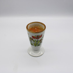 Bougie à la cire d’abeille...