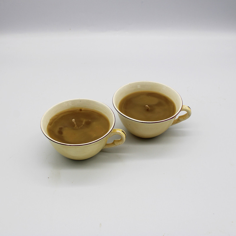 Bougie à la cire d’abeille Farouche x Atelier Déco'Logie