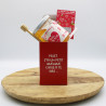 Coffret Saint-Valentin et sa carte à gratter !