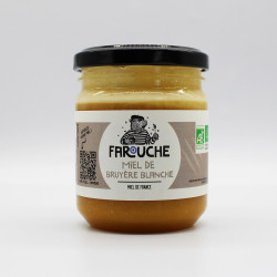 Miel de Bruyère Blanche bio - 250g