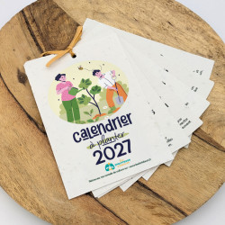 Calendrier 2027 à planter