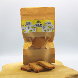 Sablés Citron & Miel