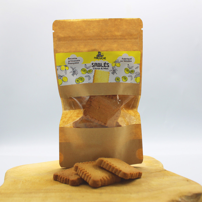 Sablés Citron & Miel