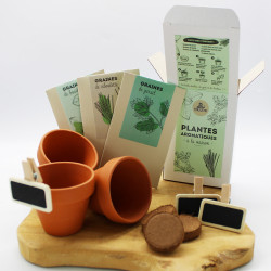 Coffret Mes Aromates à la...