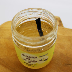 Préparation à base de miel d'Acacia et de Vanille Bourbon BIO