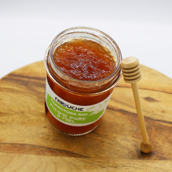 Confiture BIO Pomme Poire & Miel - 250g