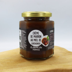 Crème de marrons au miel de...
