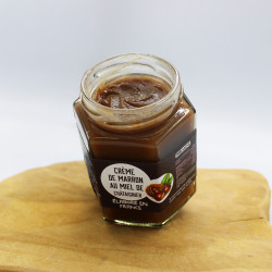 Crème de marrons au miel de Châtaignier