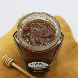 Crème de marrons au miel de Châtaignier