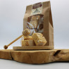 Nougat blanc aux amandes en Papillotes
