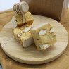 Nougat blanc aux amandes en Papillotes