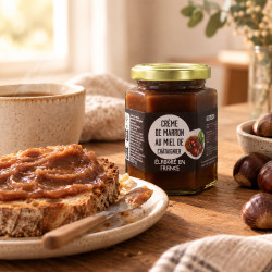 Crème de marrons au miel de...