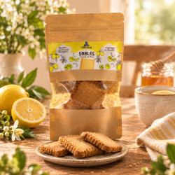 Sablés Citron & Miel