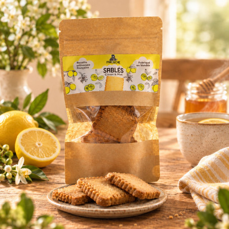 Sablés Citron & Miel