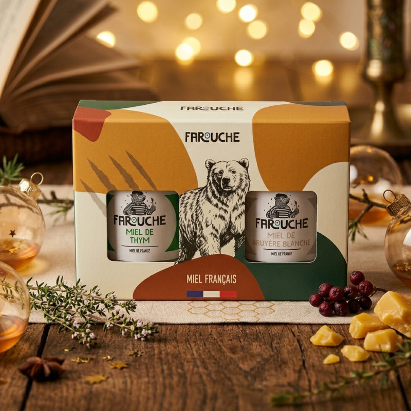 Coffret Duo de Miels BIO