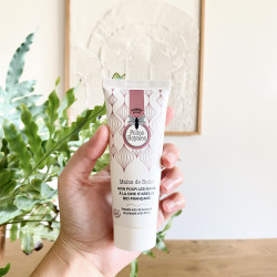 Crème mains à la cire...