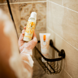 Gel douche au miel bio...