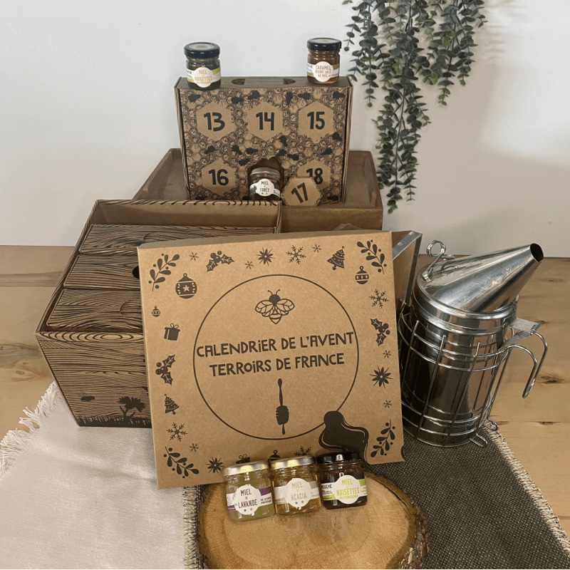 Calendrier de l'avent immersif : La Ruche - Terroirs de France
