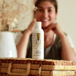 Lait démaquillant visage et...