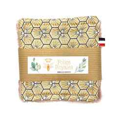 Lingettes démaquillantes lavables lot de 2