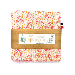 Lingettes démaquillantes lavables lot de 2