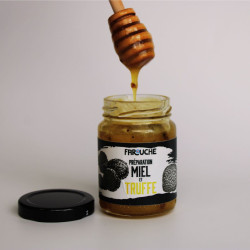 Préparation miel et truffe