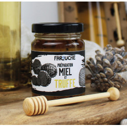 Préparation miel et truffe
