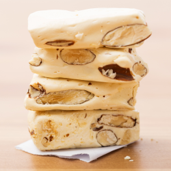Nougat au Miel BIO - 100g
